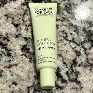 Makeup Forever Redness Corrector Primer Full size new!